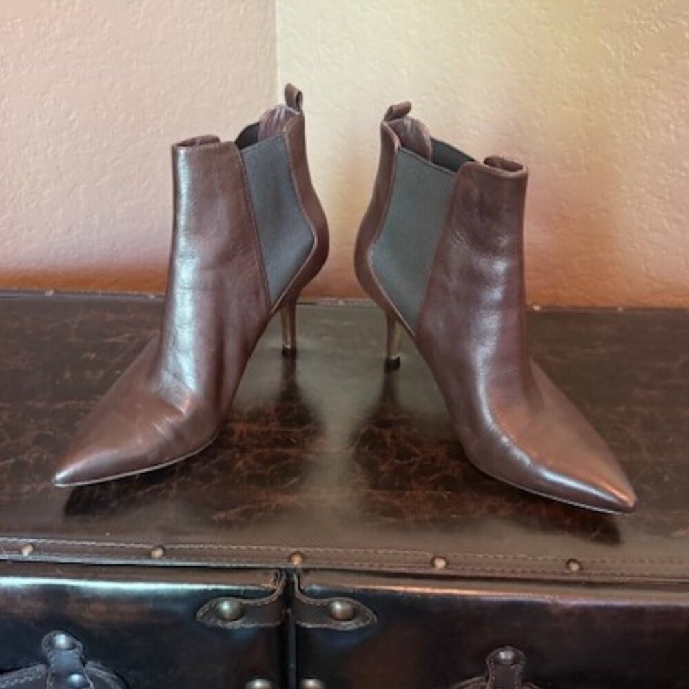 KORS Michael Kors Brown Ankle Boots